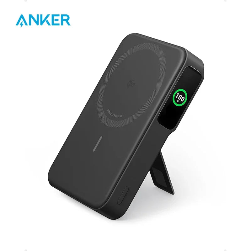 Anker MagGo 10000mAh MagSafe Power Bank – 15W Ultra-Fast Charging