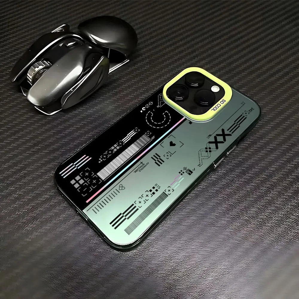 Hot Fashion CS:GO Clear Phone Case - For iPhone 16-11 & Pro Max