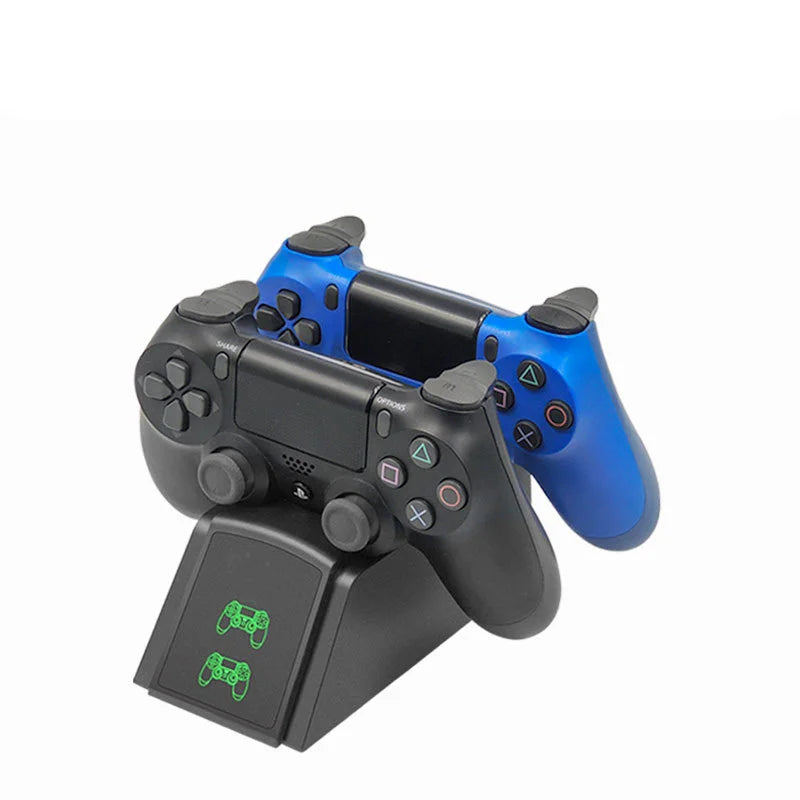 Dual USB charger for PS4 controllers.