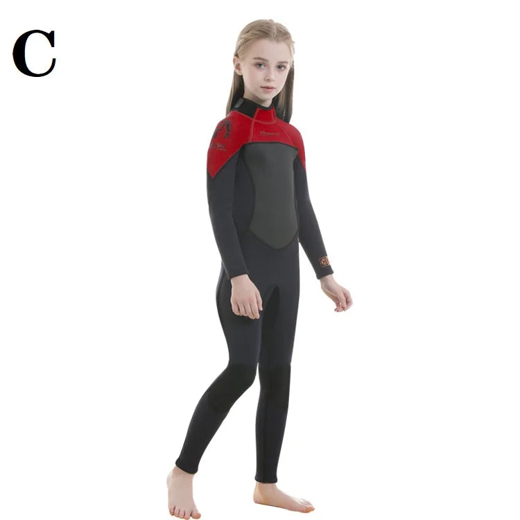 Neoprene Kids Wetsuits: Swimwear for Surfing and Snorkeling