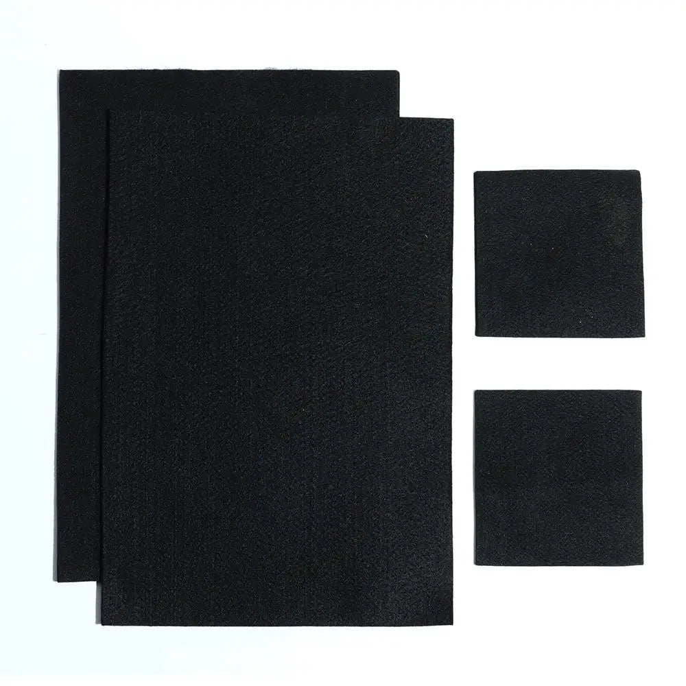 Graphite Felt Welding Protective Blanket - High Temp, 300x200mm