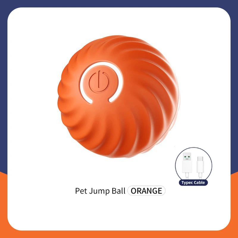 Smart Interactive Pet Toy Ball for Dogs & Cats