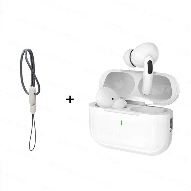 Bluetooth 5.3 Wireless Earphones with Noise Cancellation