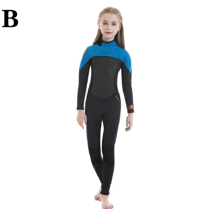 Neoprene Kids Wetsuits: Swimwear for Surfing and Snorkeling