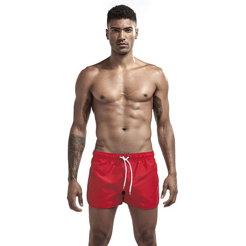 Men's Quick Dry Swim Trunks: Breathable Board Shorts