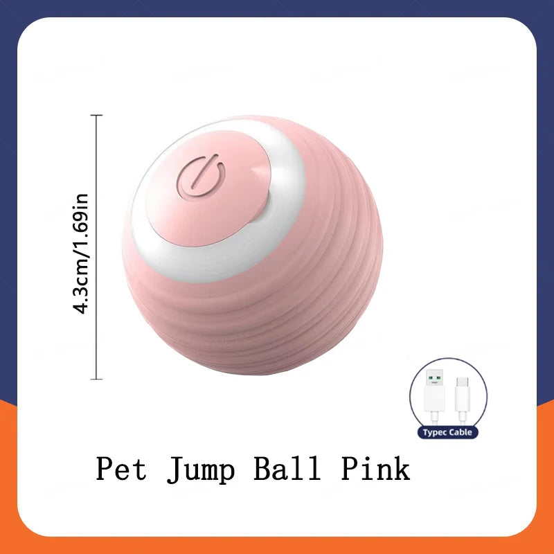 Smart Interactive Pet Toy Ball for Dogs & Cats