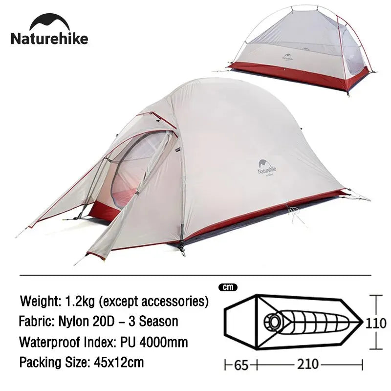 Naturehike Ultralight 1-Person Camping Tent