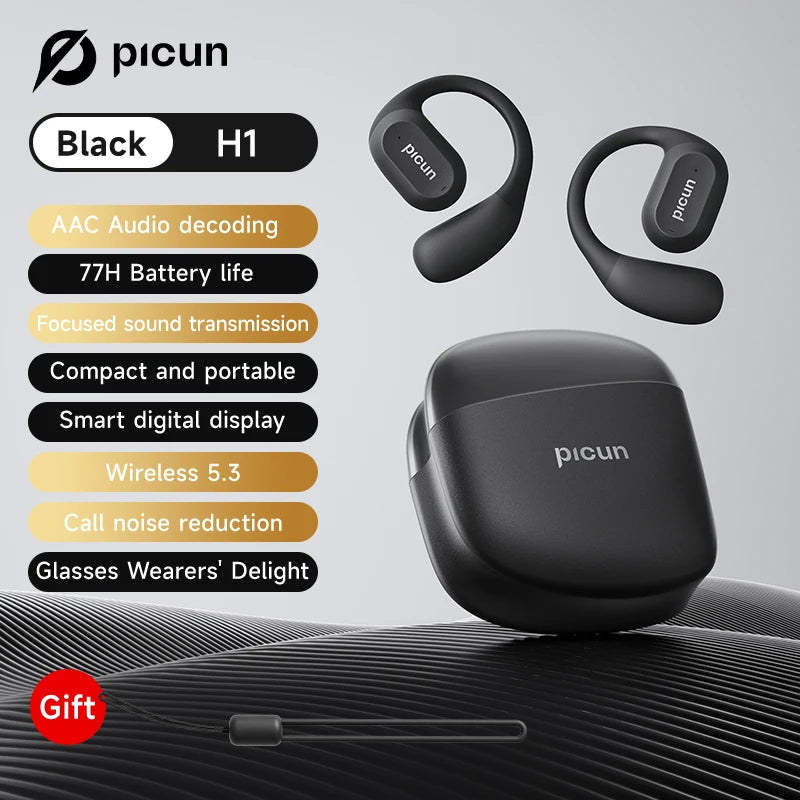 Picun H1 OWS Bluetooth 5.3 Wireless Earphones