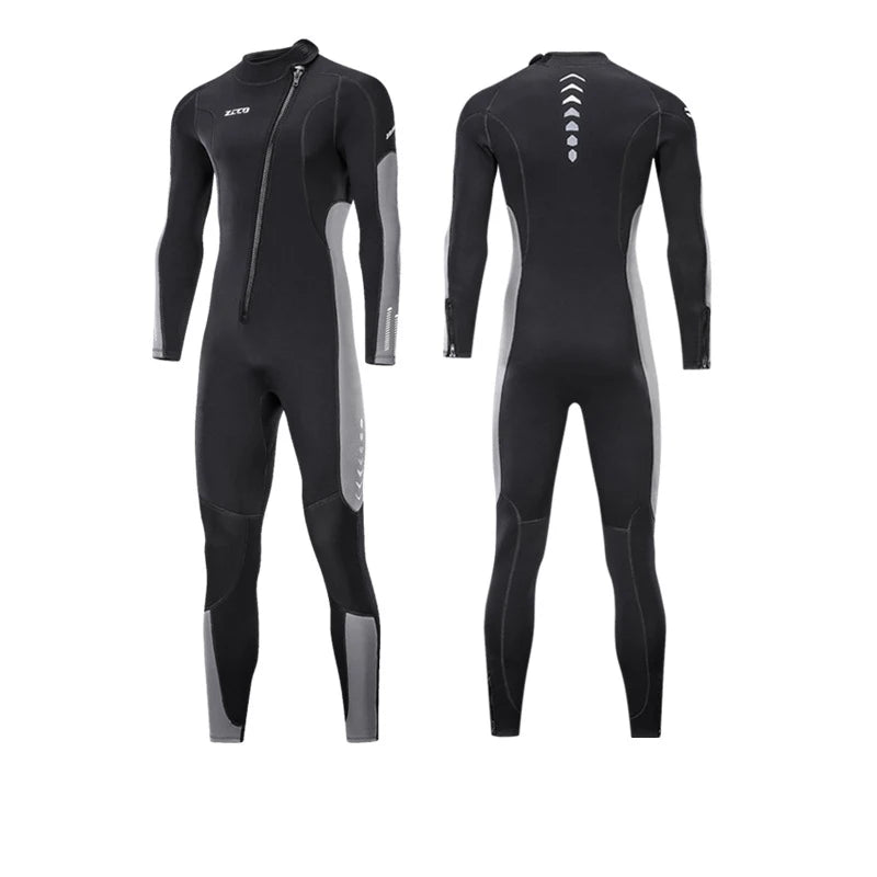 Men's 3MM Neoprene Full Wetsuit