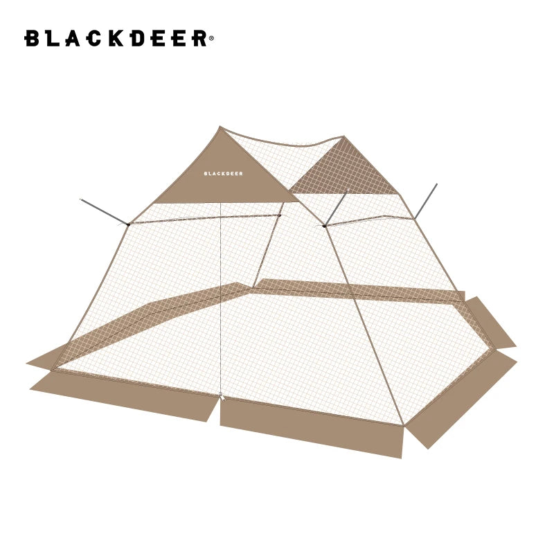 BLACKDEER Summer Canopy Mesh Tent