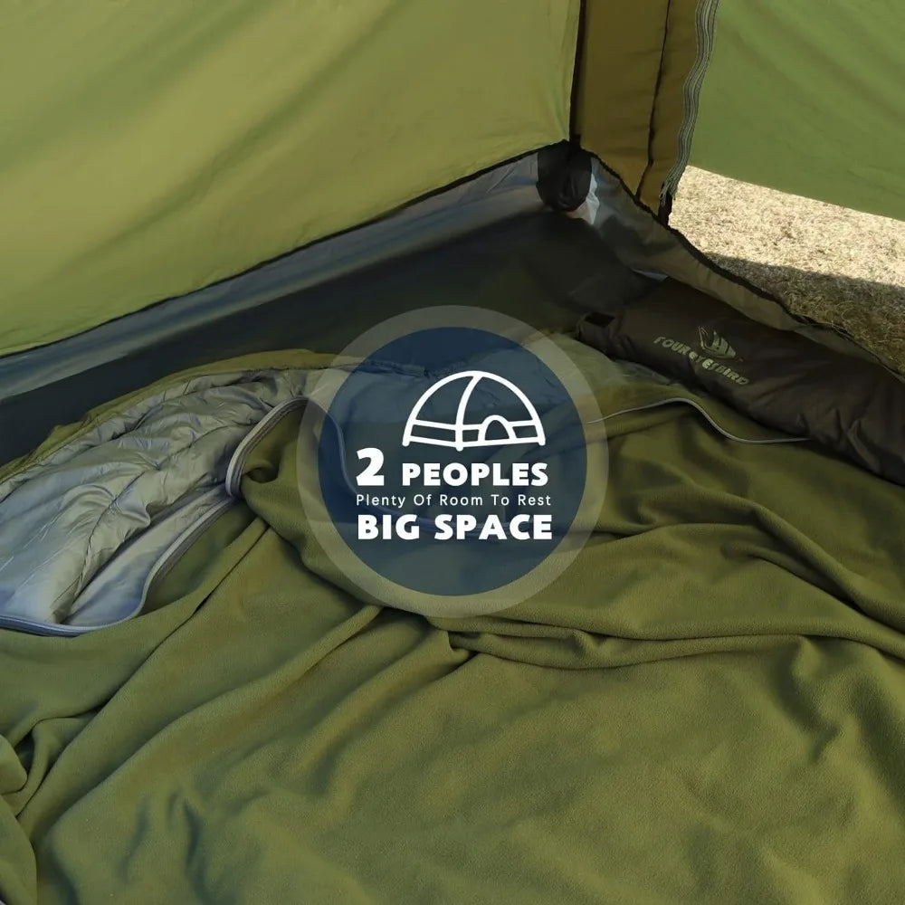 Arctic Lemmings 2-Person Camping Tent