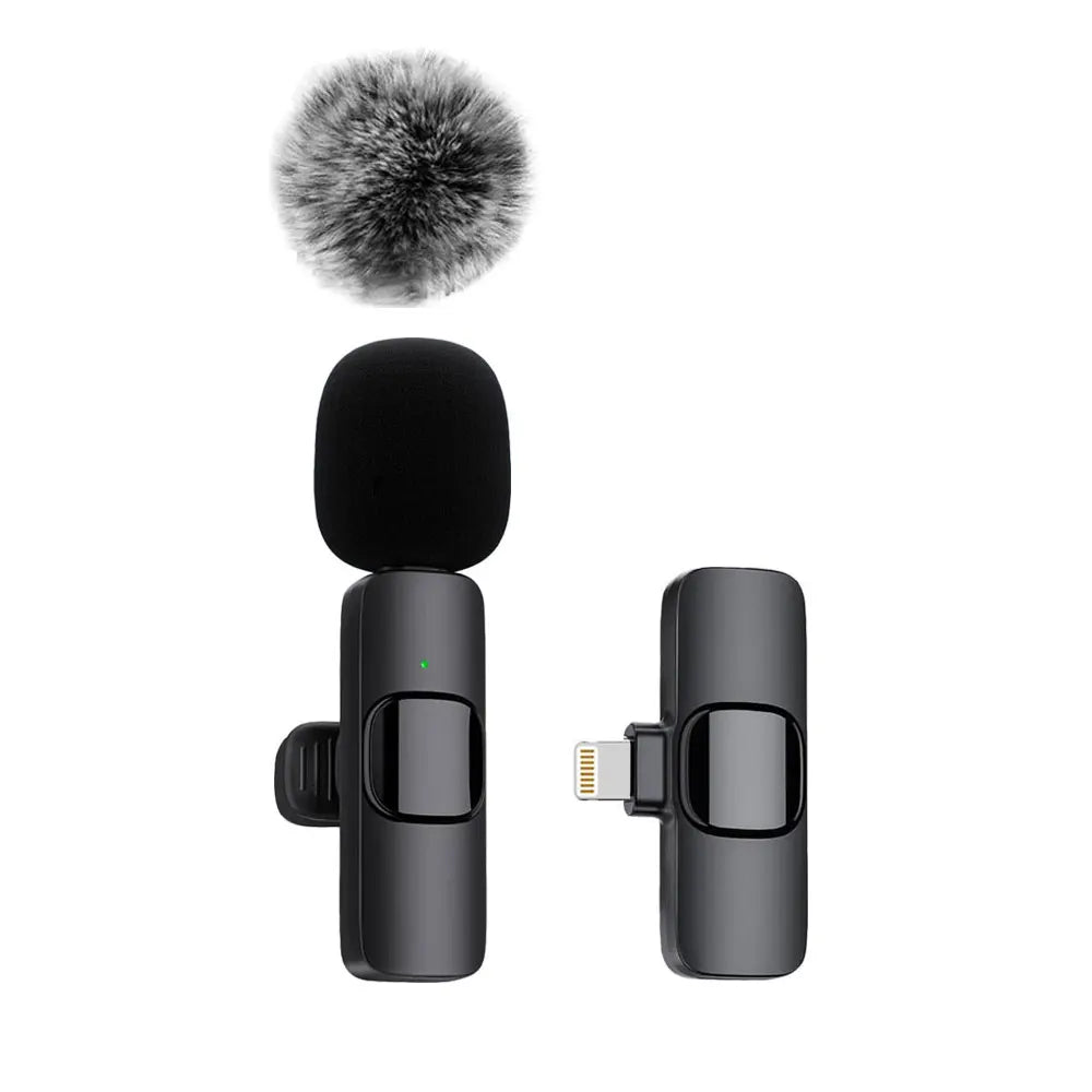 NEW Wireless Lavalier Microphone