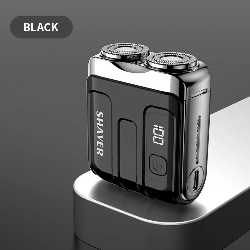 Mini Travel Electric Shaver for Men
