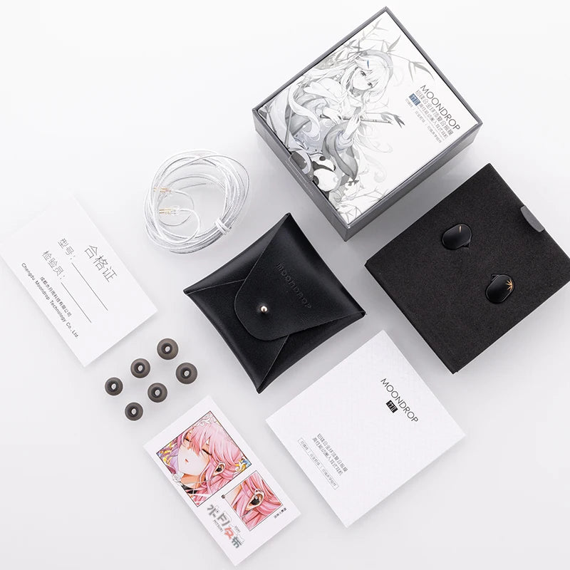 MOONDROP CHU II High-Performance IEMs