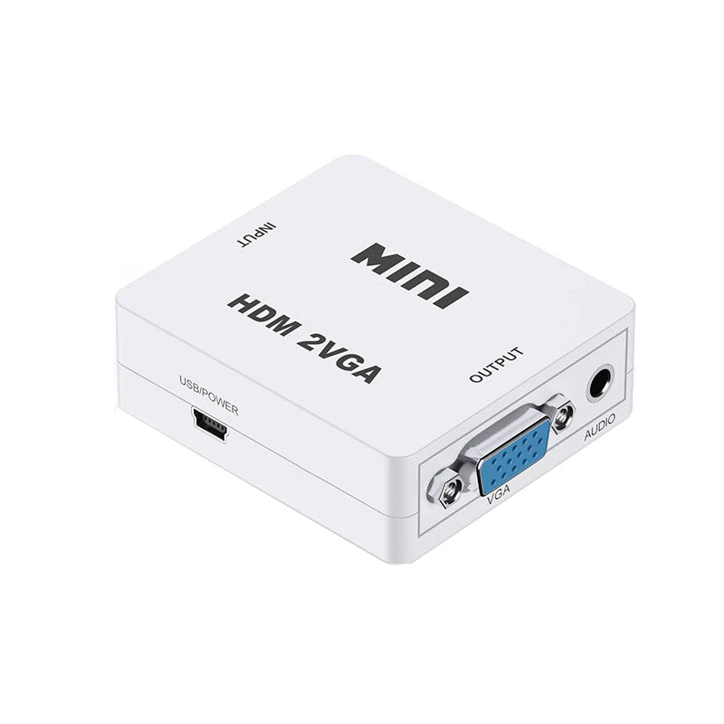 HDMI to VGA Converter with Audio