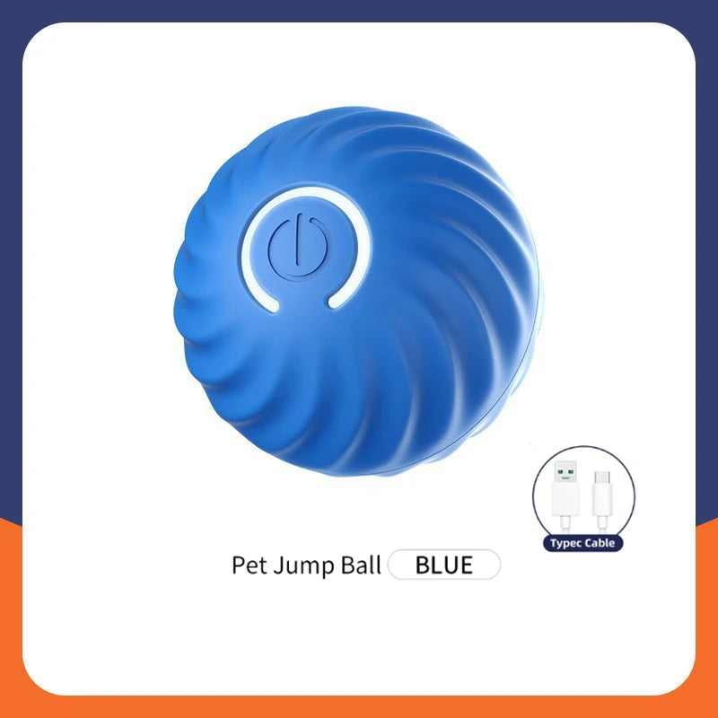 Smart Interactive Pet Toy Ball for Dogs & Cats