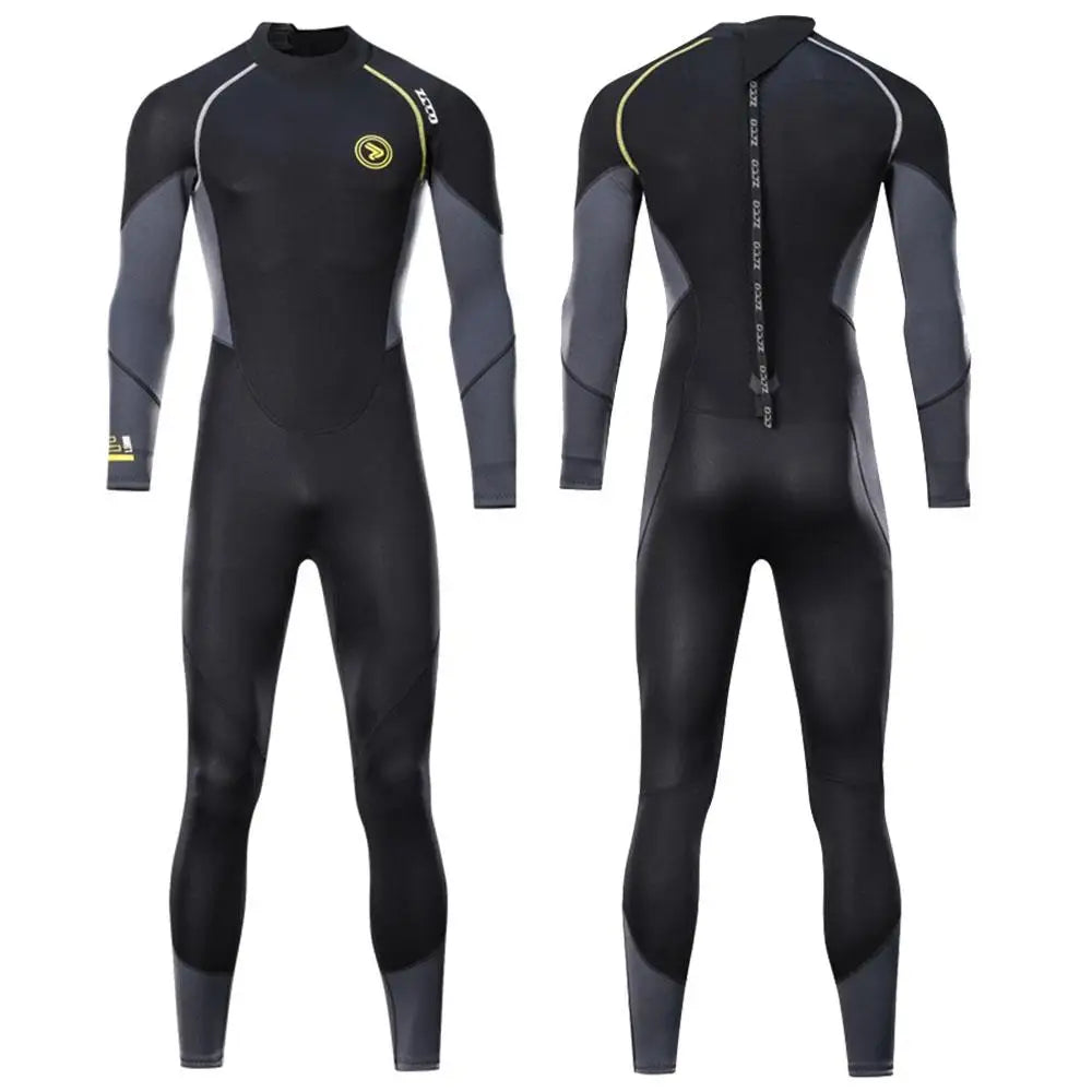 Men's 3MM Neoprene Full Wetsuit