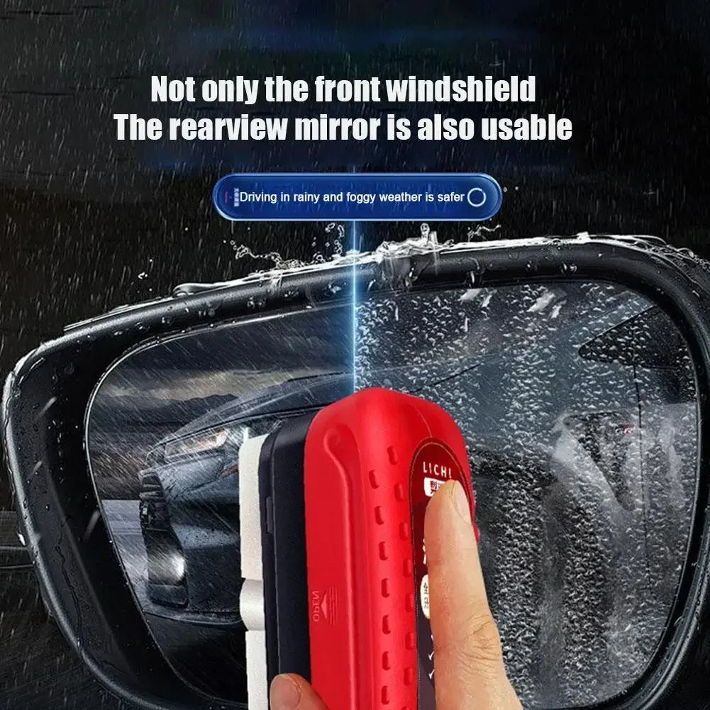 Car Glass Oil Film Remover & Hydrophobic Coating Tool
