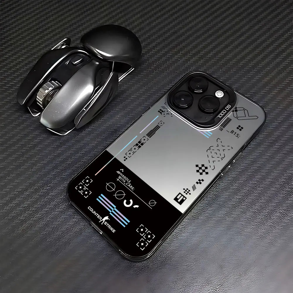 Hot Fashion CS:GO Clear Phone Case - For iPhone 16-11 & Pro Max