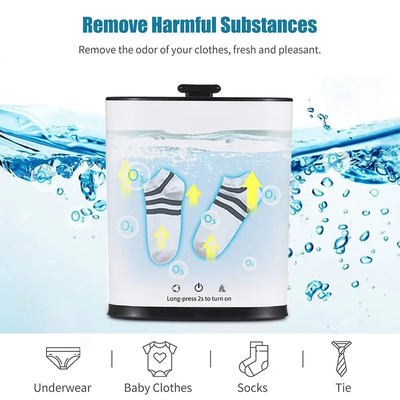 2L Mini Portable Washing Machine for Underwear and Socks