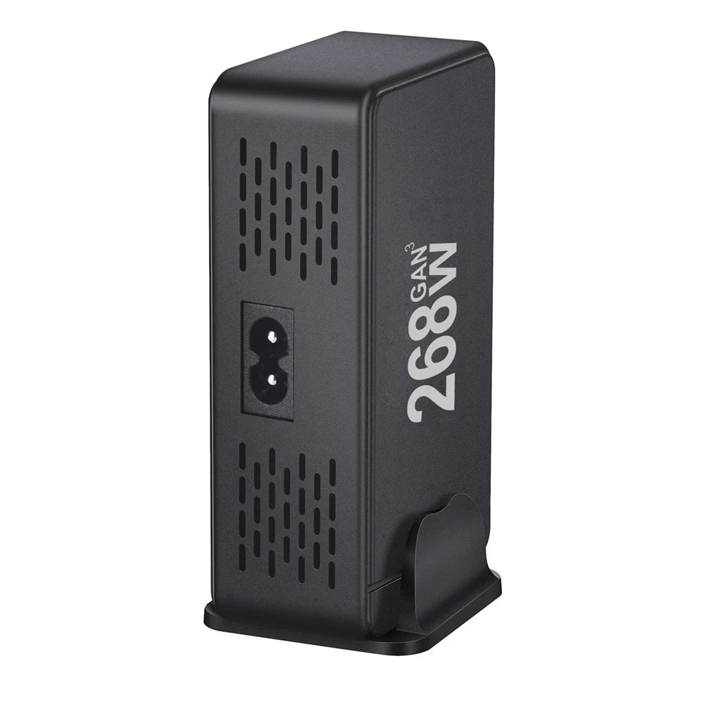 8-port USB Type C GaN Charger.