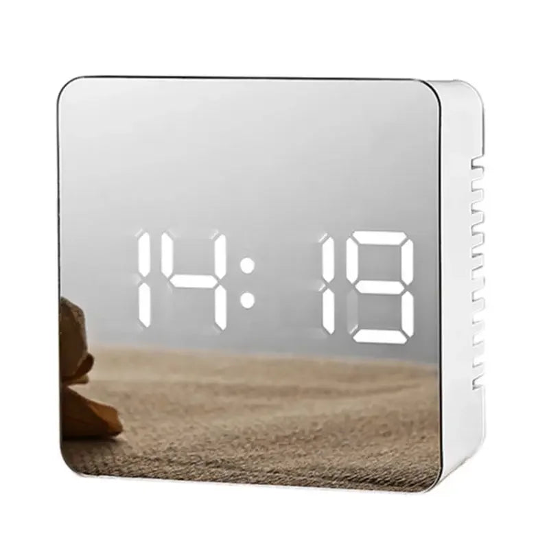 Multifunctional LED Alarm Clock with Temperature & Snooze