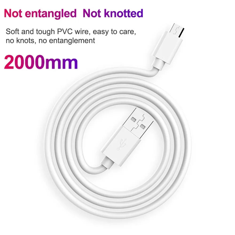 Fast charging micro USB cable.