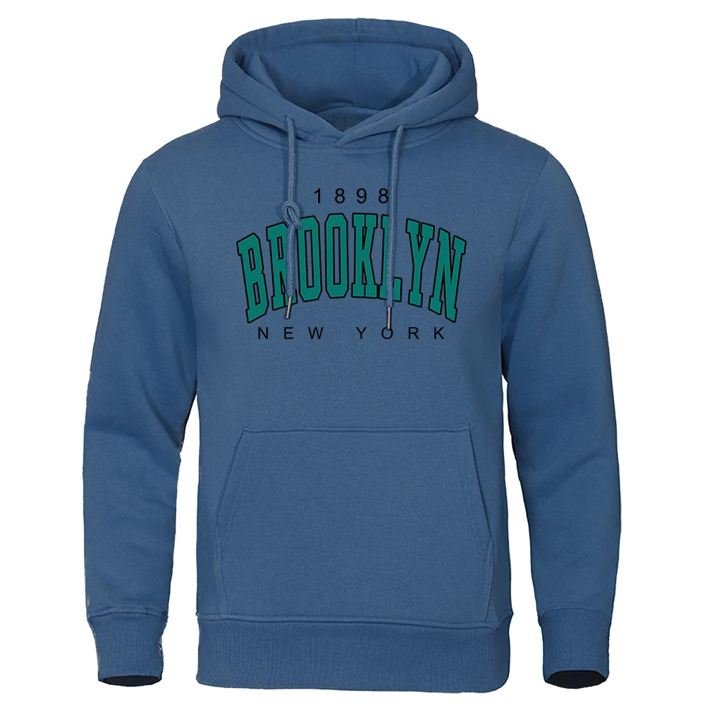 Brooklyn 1898 Printed Men's Hoody