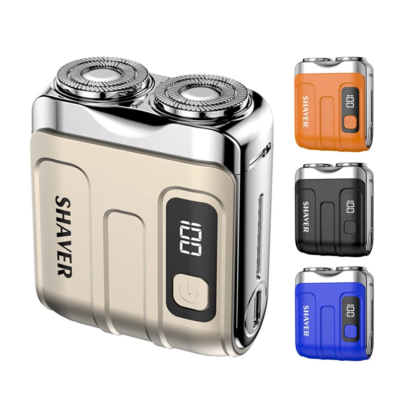 Mini Travel Electric Shaver for Men