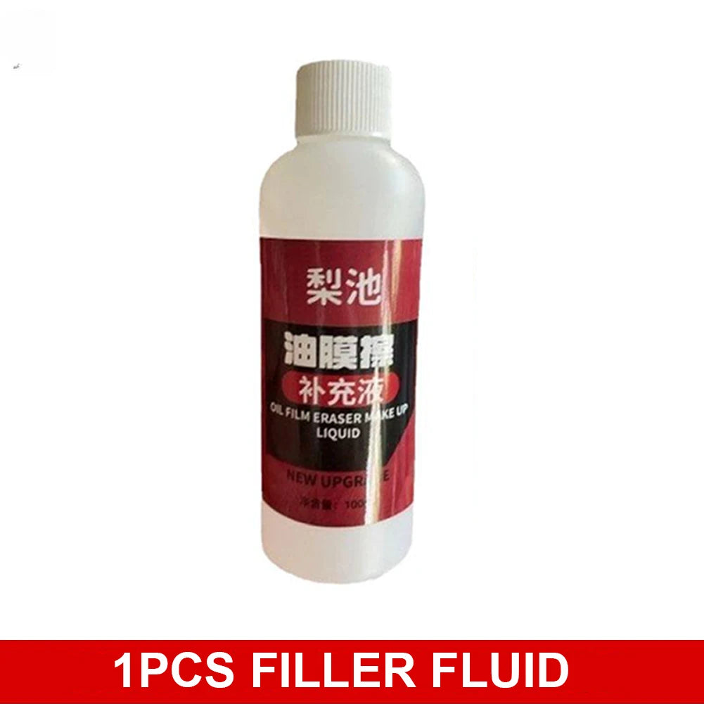 Car Glass Oil Film Remover & Hydrophobic Coating Tool