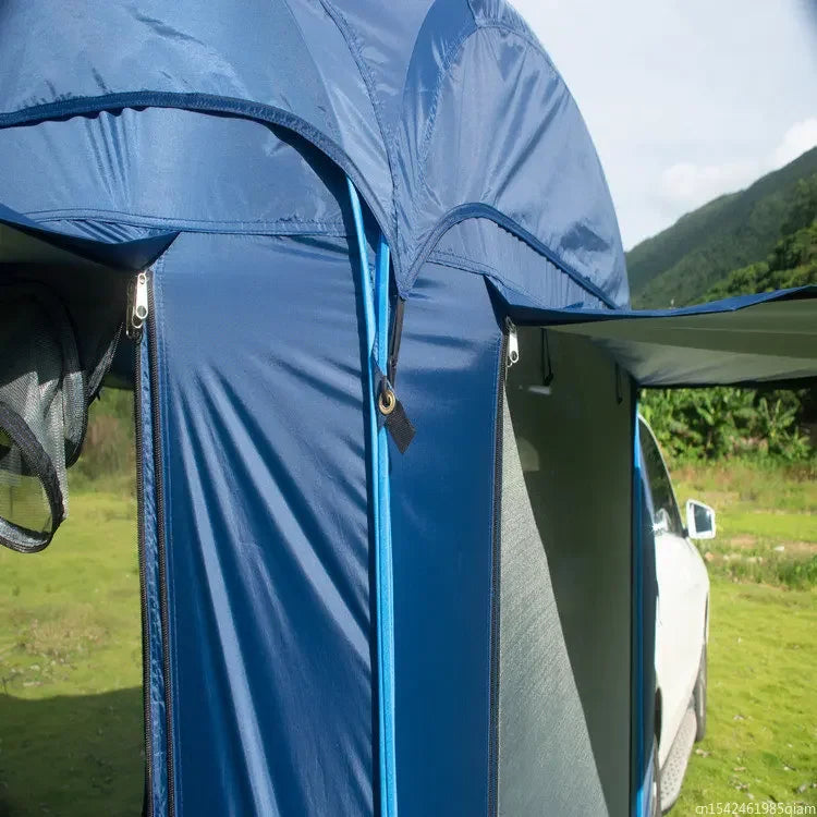 Pop Up Car Rear Tent for Outdoor Camping