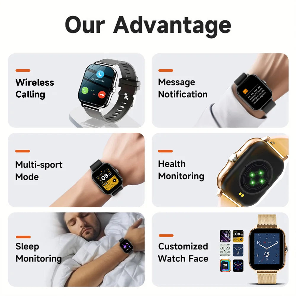 Smartwatch with 1.44