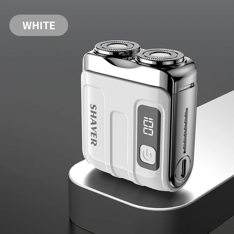 Mini Travel Electric Shaver for Men