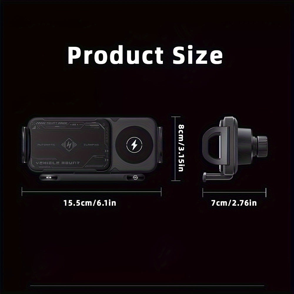 2024 15W Wireless Fast Charging Car Holder for Samsung Galaxy Z Fold Series